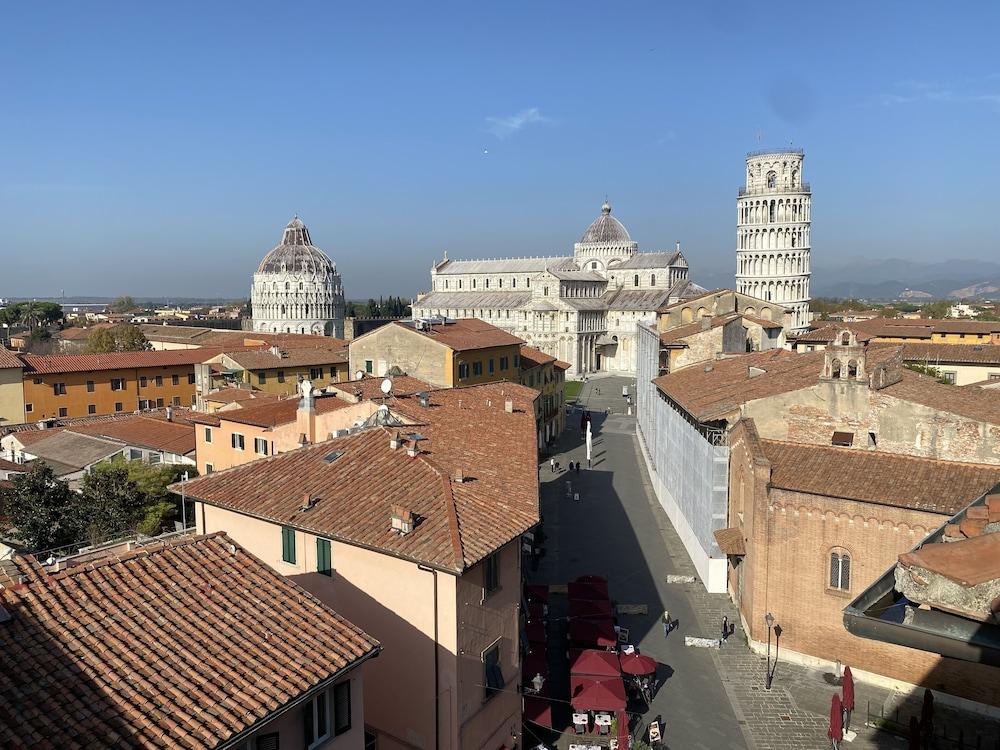 Grand Hotel Duomo Pisa Exterior foto