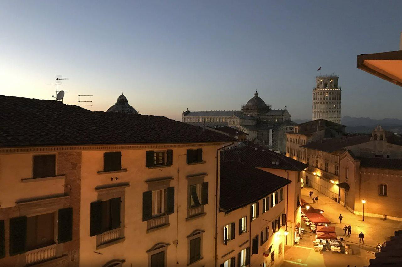Grand Hotel Duomo Pisa Exterior foto
